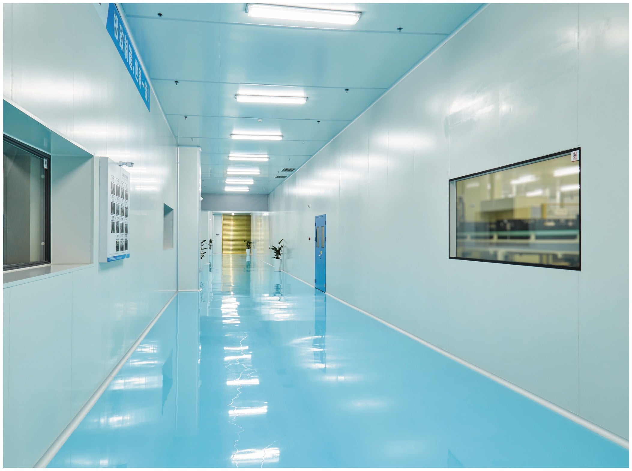 Clean Room Door Thickness and Structure Explained