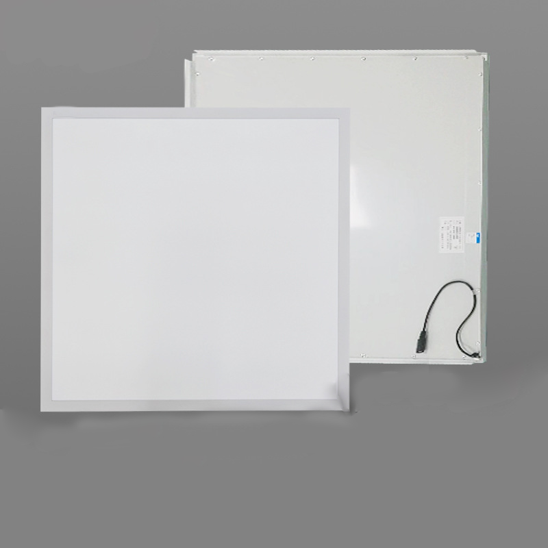 600*600 straight edge panel light embedded LED integrated ceiling flat panel light white light dustproof and insect-proof clean lamp