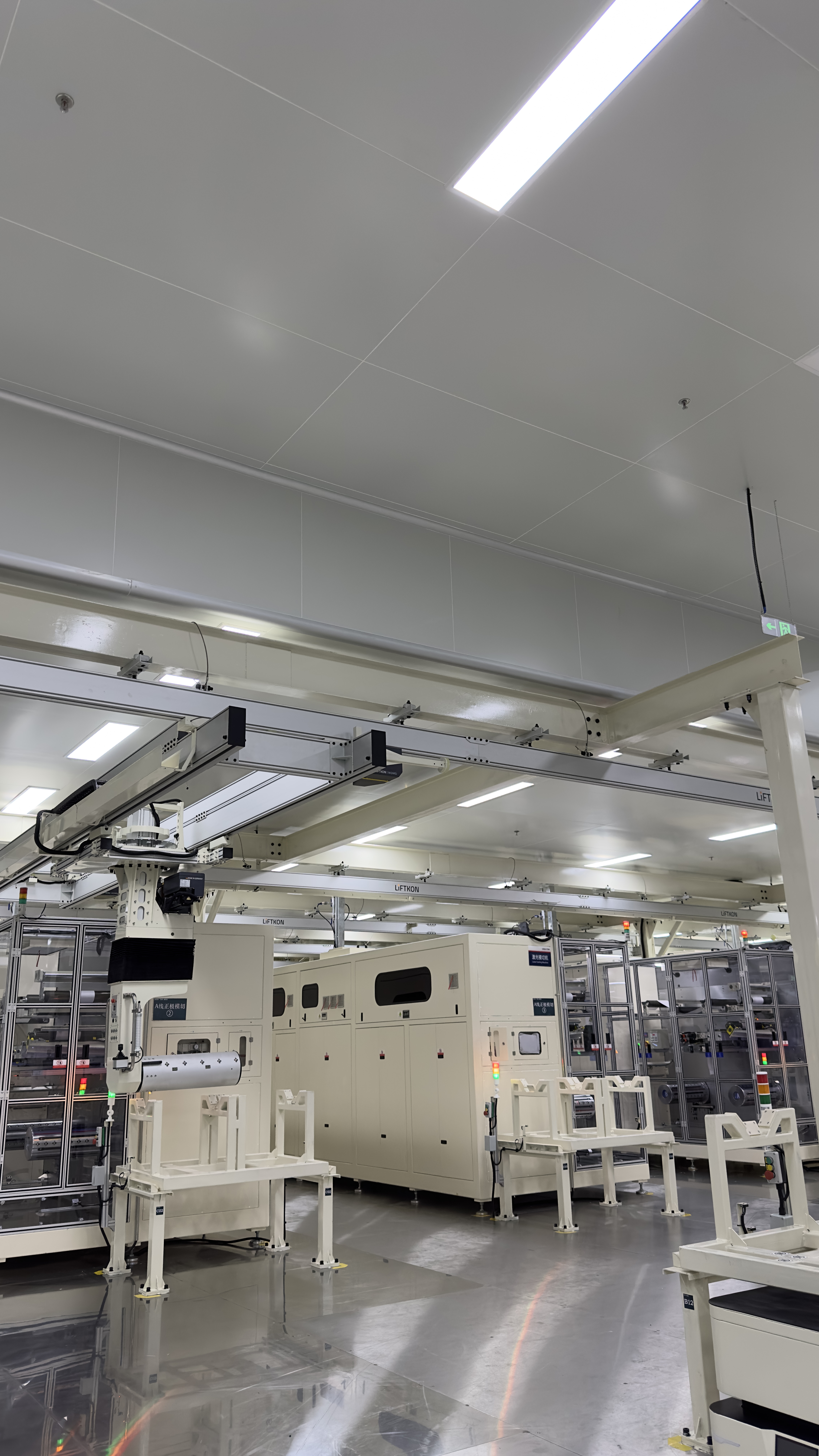 Highstar New Energy Cleanroom Project Completed in Zhuhai | Turnkey Supplier