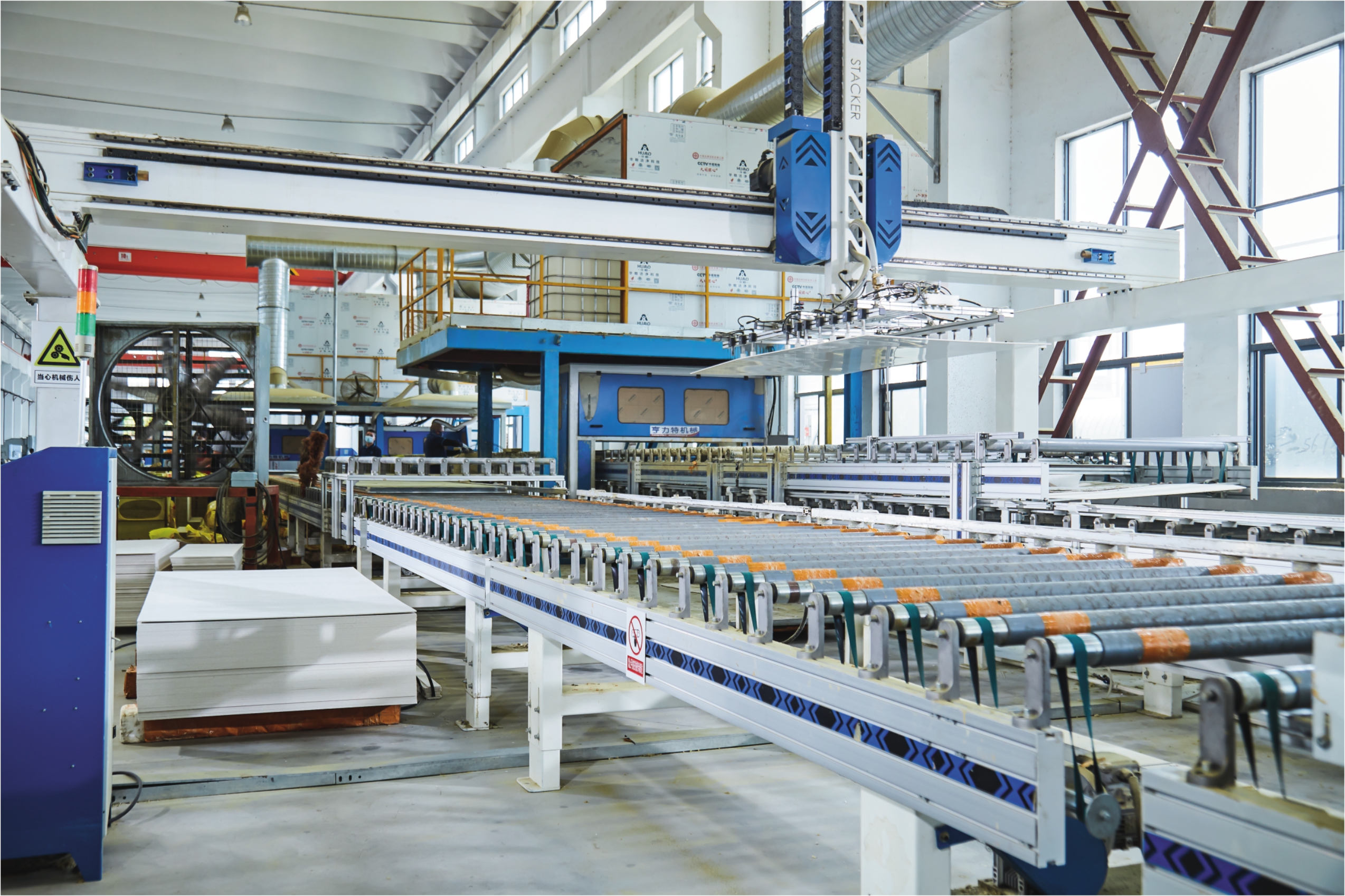 Huaao Manual Cleanroom Panel Production Line
