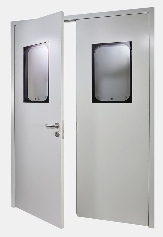 What Makes Cleanroom Doors Essential for Pharmaceutical Manufacturing?