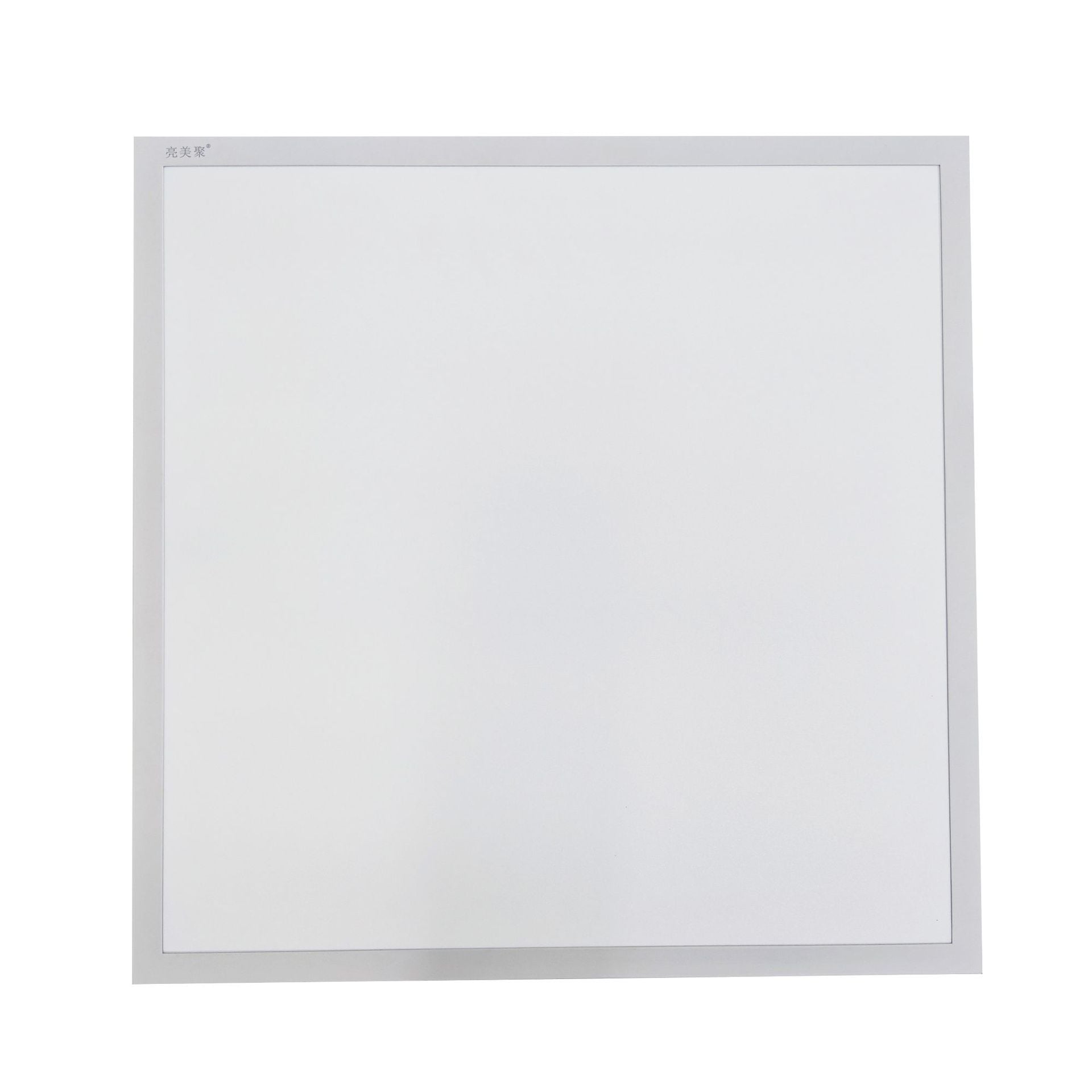 600*600 aluminum buckle integrated ceiling panel light embedded LED integrated ceiling flat panel light clean room lamp