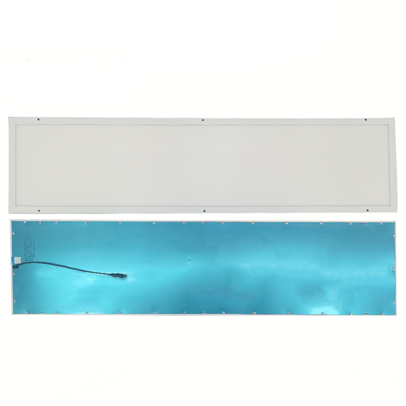 LED straight edge panel light for clean room, pharmaceutical factory, hospital and operating room