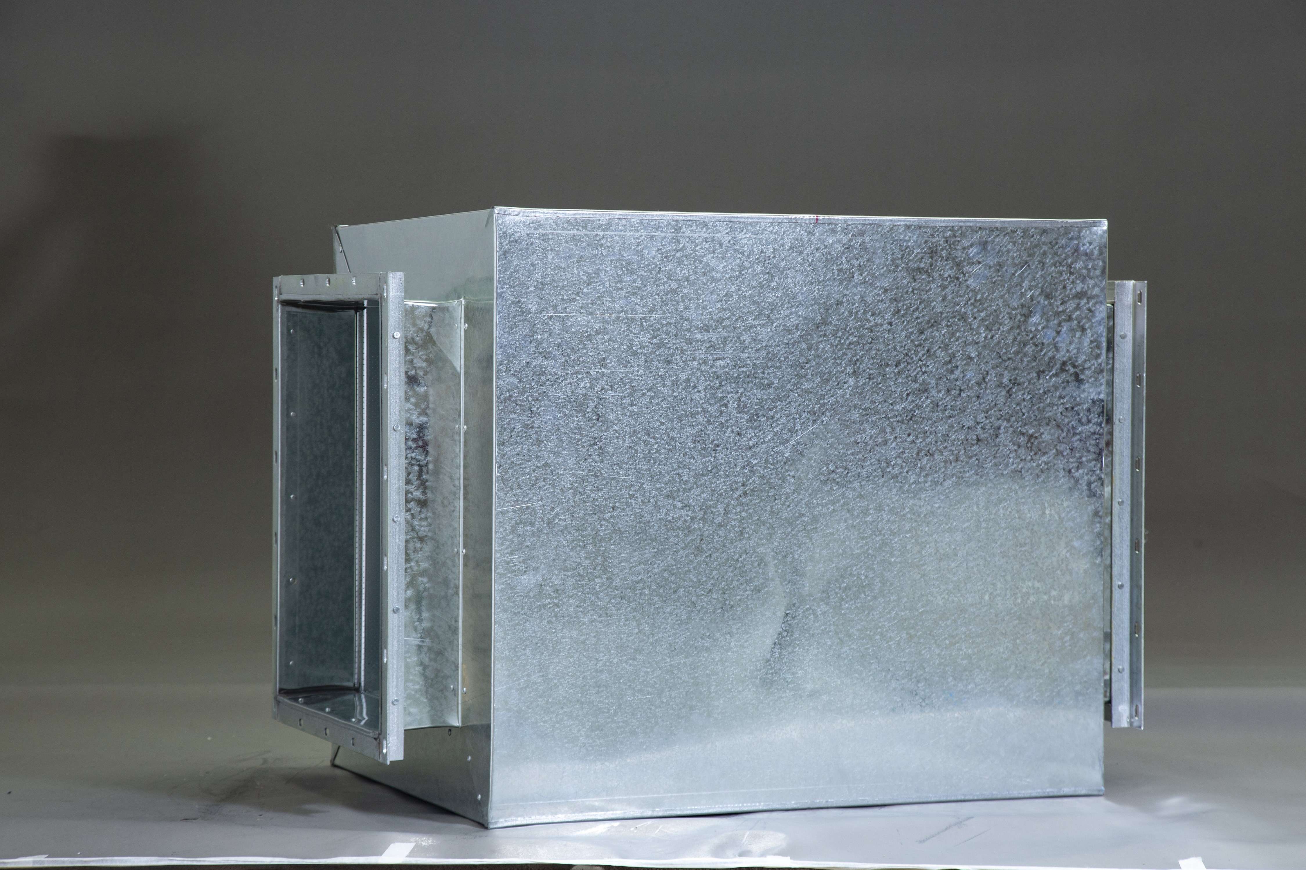 Silencer and Static Pressure Chamber