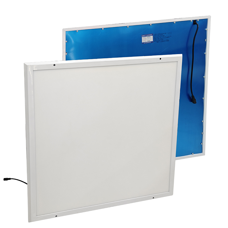 LED panel light high brightness white light integrated ceiling flat panel light office kitchen and bathroom workwear purification lamp clean lamp