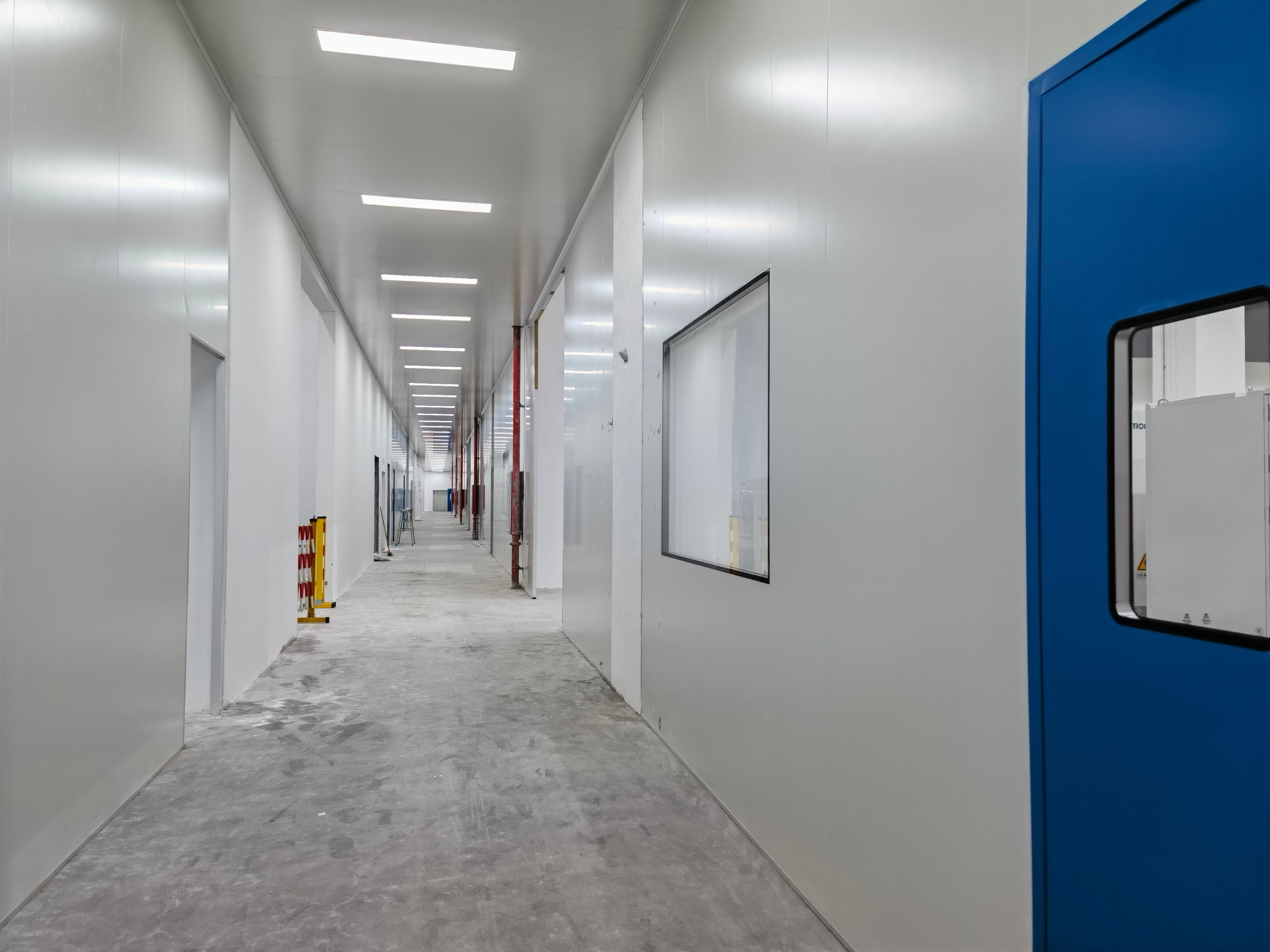 New Energy Cleanroom Project Completed in Zhuhai | HUAAO Turnkey Materials Supplier
