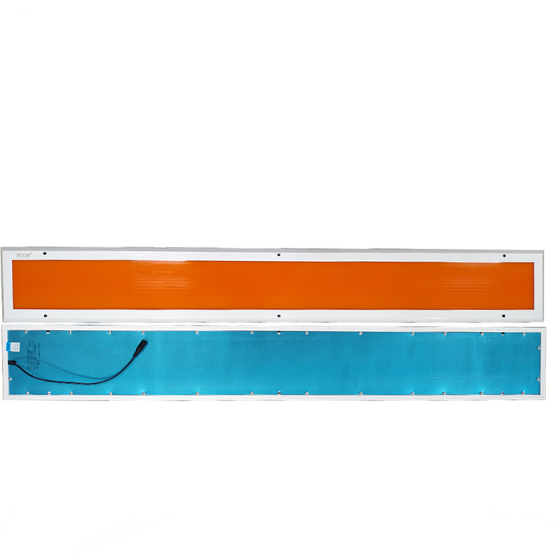 Customized yellow panel light embedded LED aluminum gusset plate simple clean lamp anti-ultraviolet purification lamp