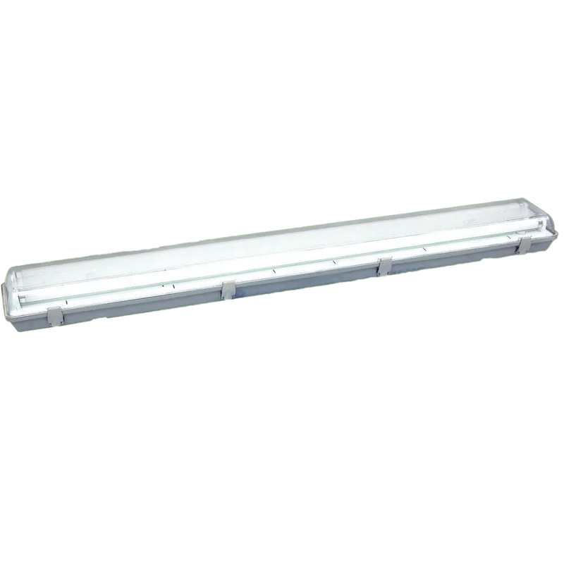 T8 dual-bracket dustproof moisture-proof waterproof corrosion-proof explosion-proof integrated bracket light