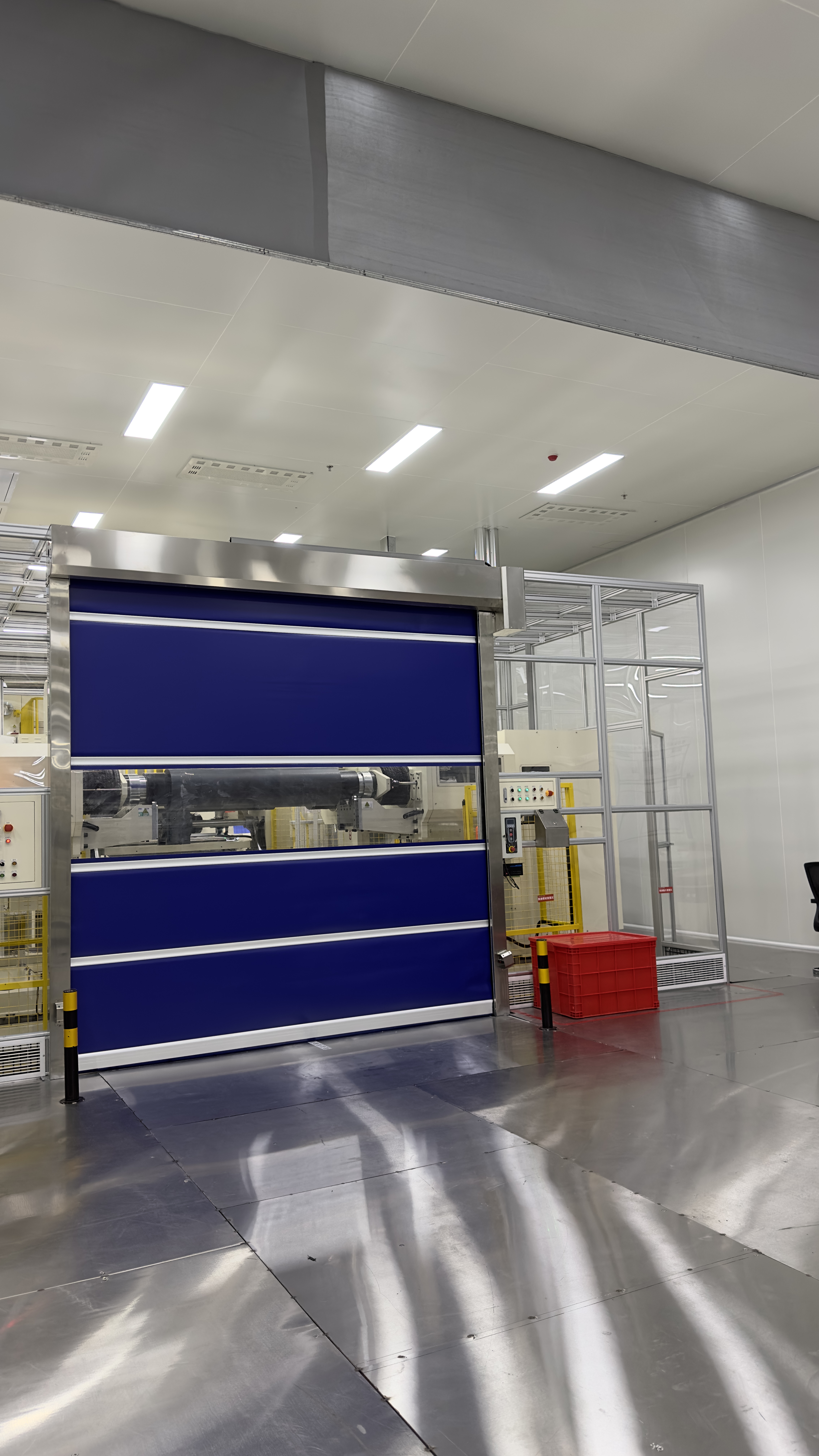 Highstar New Energy Cleanroom Project Completed in Zhuhai | Turnkey Supplier