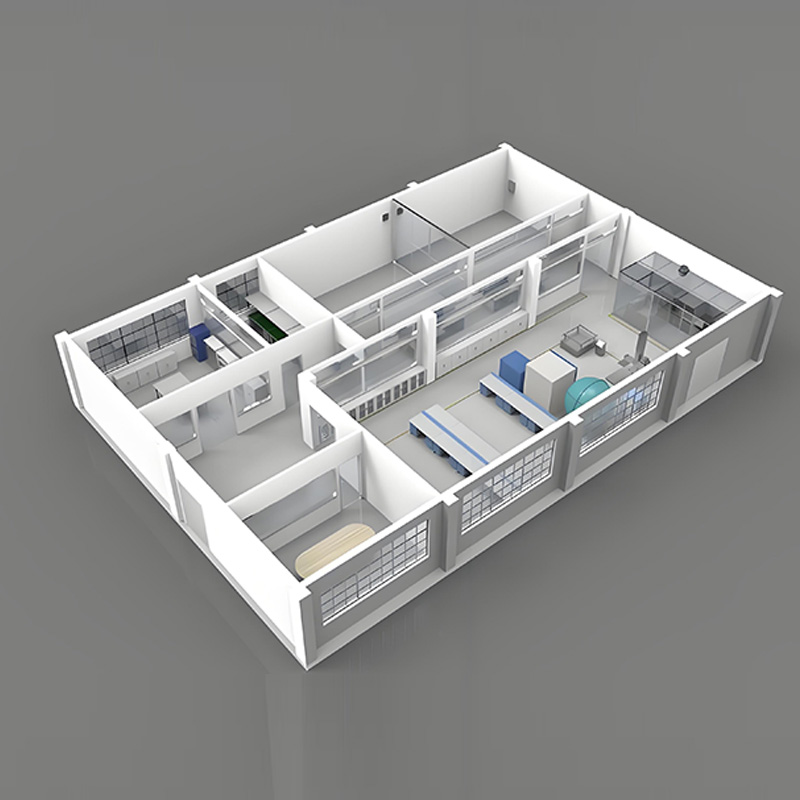 Huaao Clean Room Manufacturer GMP Standard Cleanroom Project Supplier for SMT Electronics Factory Production