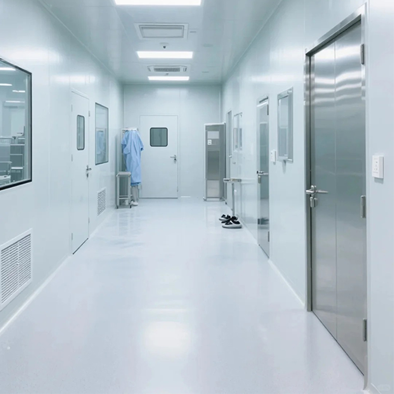 Anti-Condensation Clean Room Windows in High Airflow FFU Zones