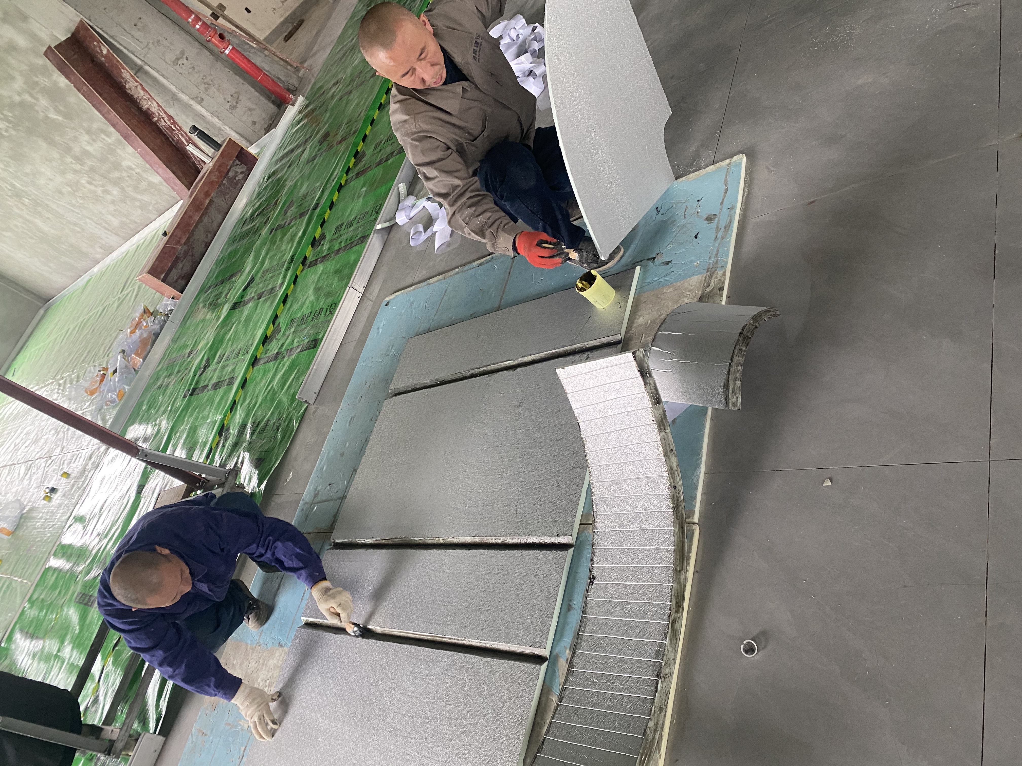Installation of A3 Straight Duct Sections