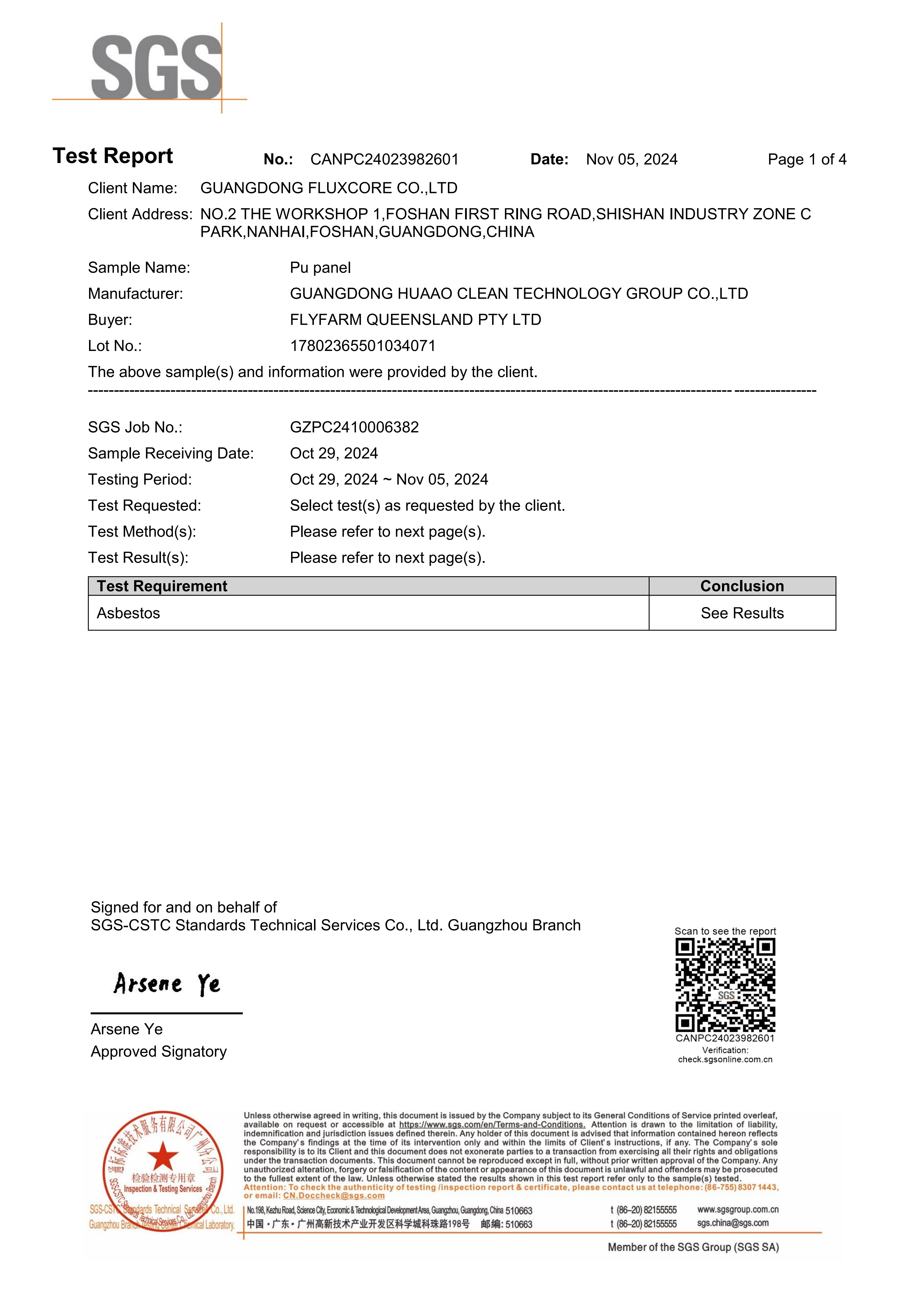 certification