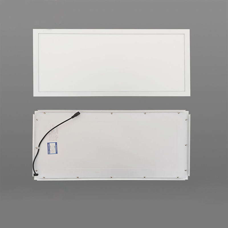 Factory direct sales 600*1200 integrated ceiling panel light embedded white light aluminum gusset plate light LED flat panel light