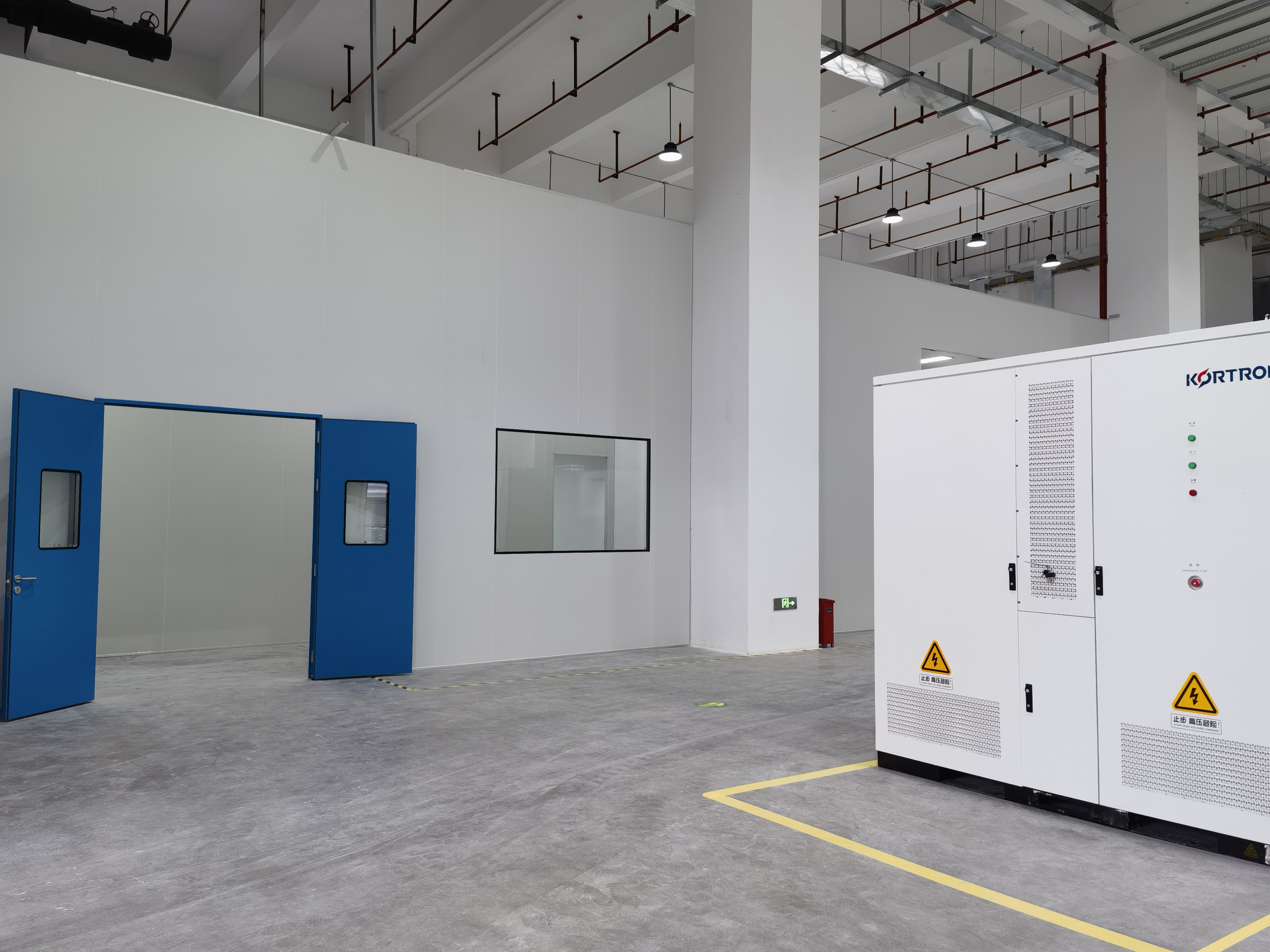 New Energy Cleanroom Project Completed in Zhuhai | HUAAO Turnkey Materials Supplier