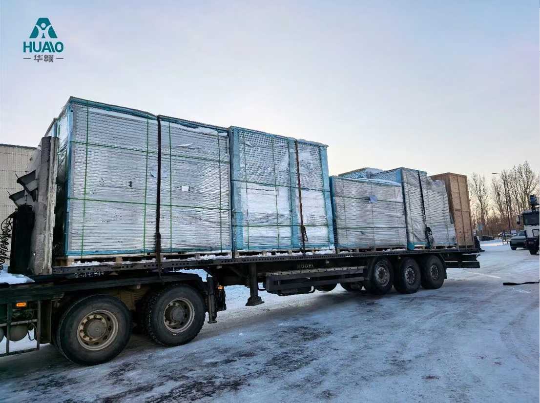 -28°C Arctic Delivery: Tempered by Extreme Cold, Protecting Every Detail