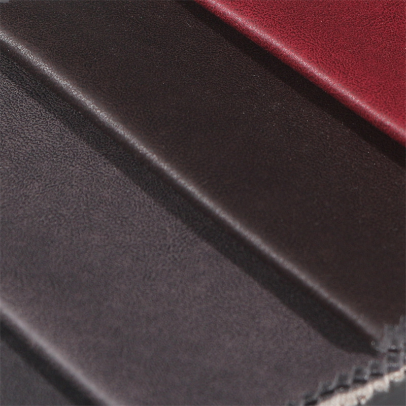 Trends in grain patterns and embossing for premium leather look fabric