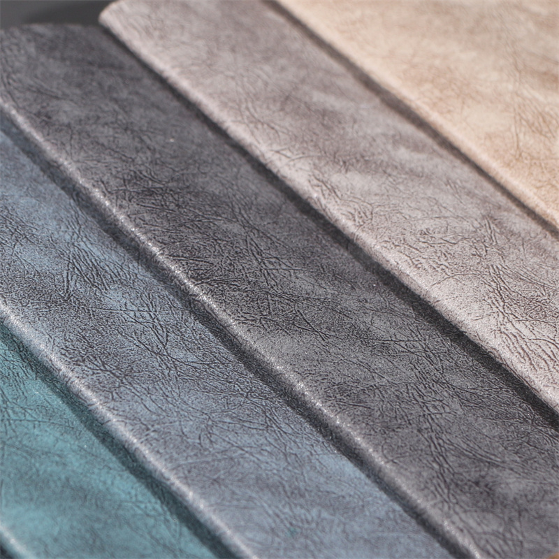 Style Custom Leather Look FabricWX08