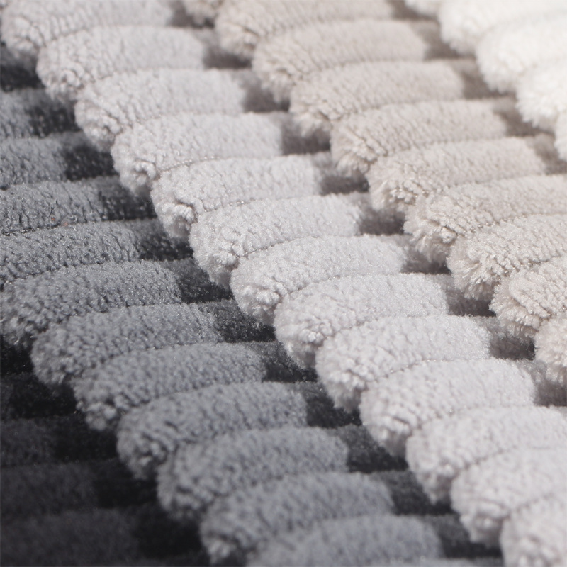 100% polyester luxury resistant water proof knitting sofa fabric decorative fabric Velvet fabric