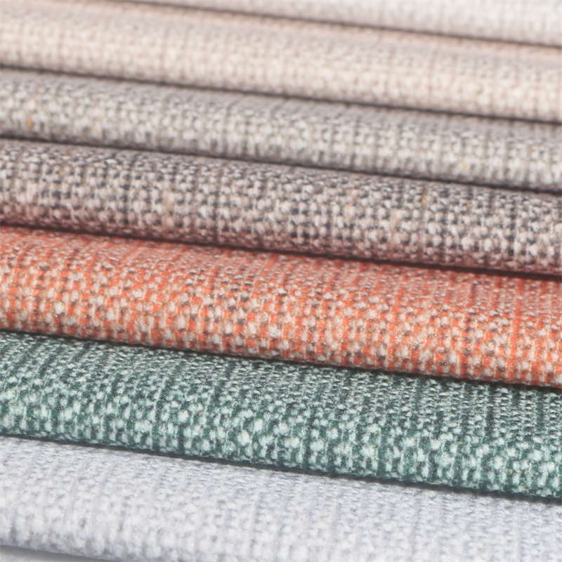 100% polyester wrinkle resistant printed knitting sofa fabric knitted fabric decorative fabric