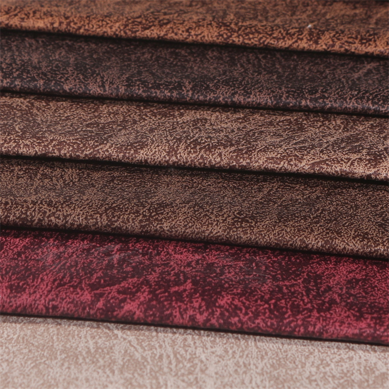 Popular Leather Look Fabric D2