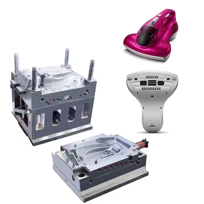 High-Precision Plastic Injection Molds for Complex Parts
