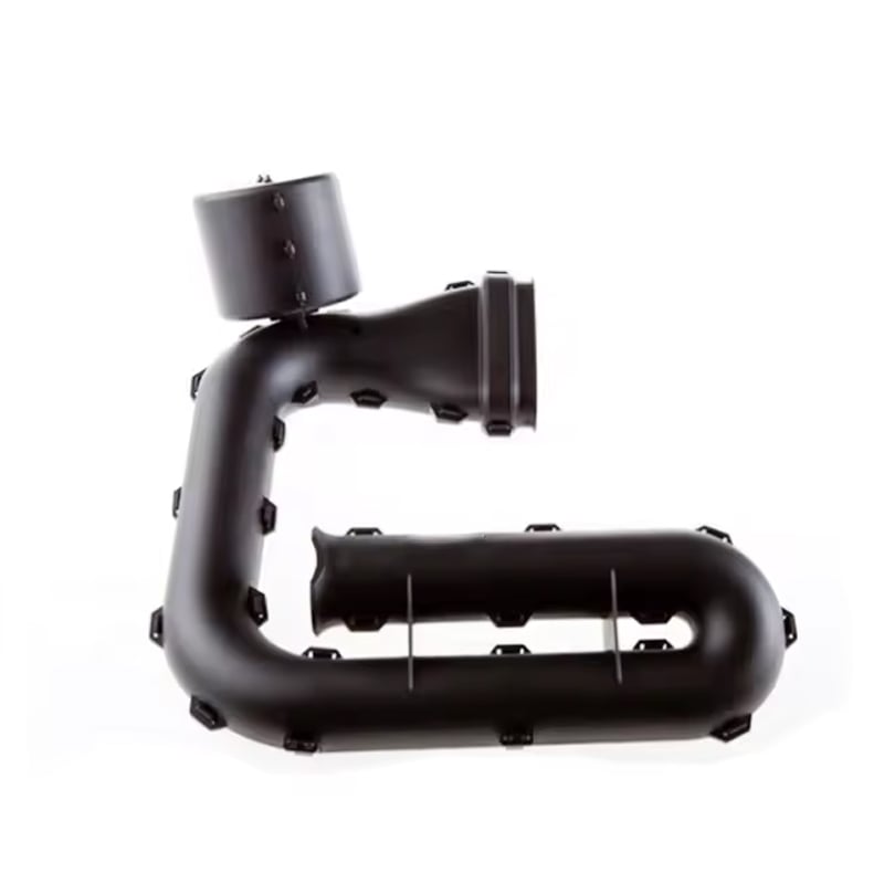 Professional injection mold mould for boiler silencer high temperature and corrosion resistance quality plastic boiler silencer