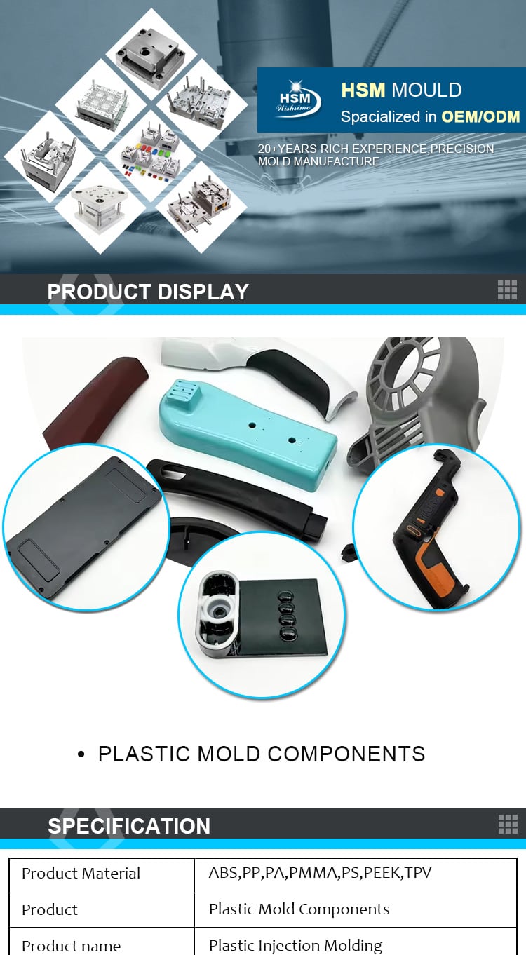 Professional Custom Clear Plastic Fast Prototype Injection Insert Molding Part Components Maker Services Processing Company details