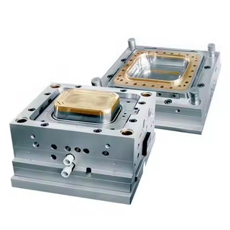The Difference Between Plastic Injection Mold and Compression Mold
