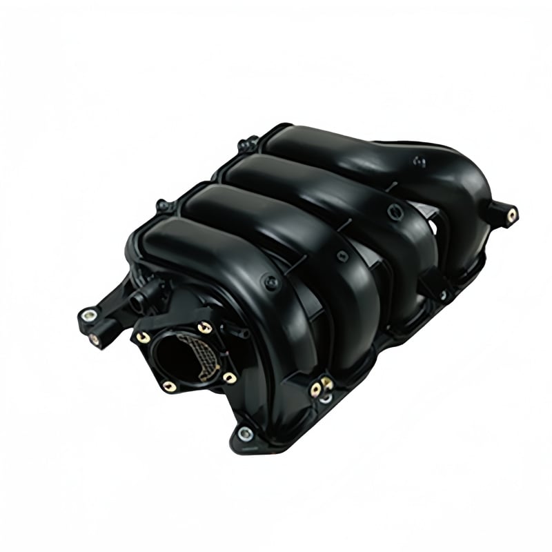 Custom Injection Mould for Automotive Engine Plastic Cover Automotive Plastic Injection Molding
