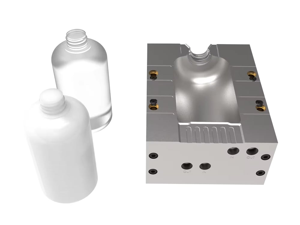 High Quality Plastic Bottle Mould Professional Manufacturer Precision Plastic Mould and Injection Mould Design Manufacturer