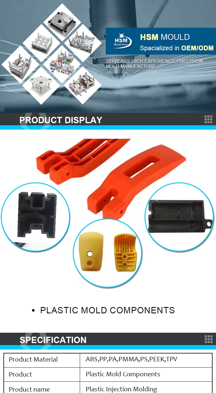 Custom Small Plastic Molding Injection Parts ABS Plastic Injection Molded Electronics Components manufacture