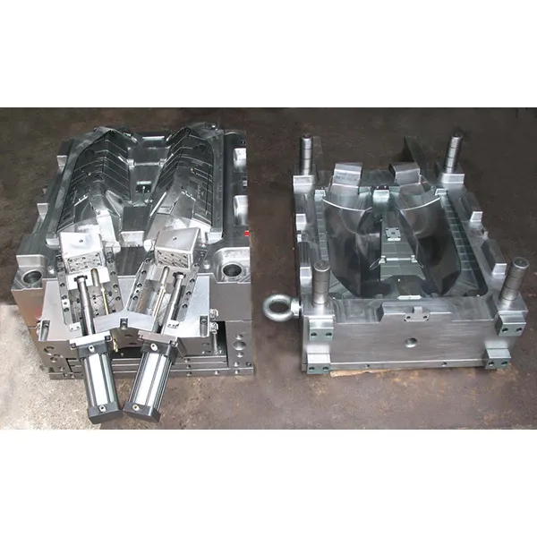 Design and processing of injection molds for complex plastic components
