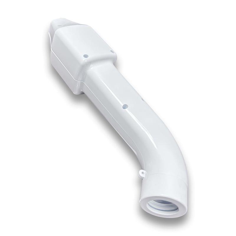 Plastic beauty device shell mold design