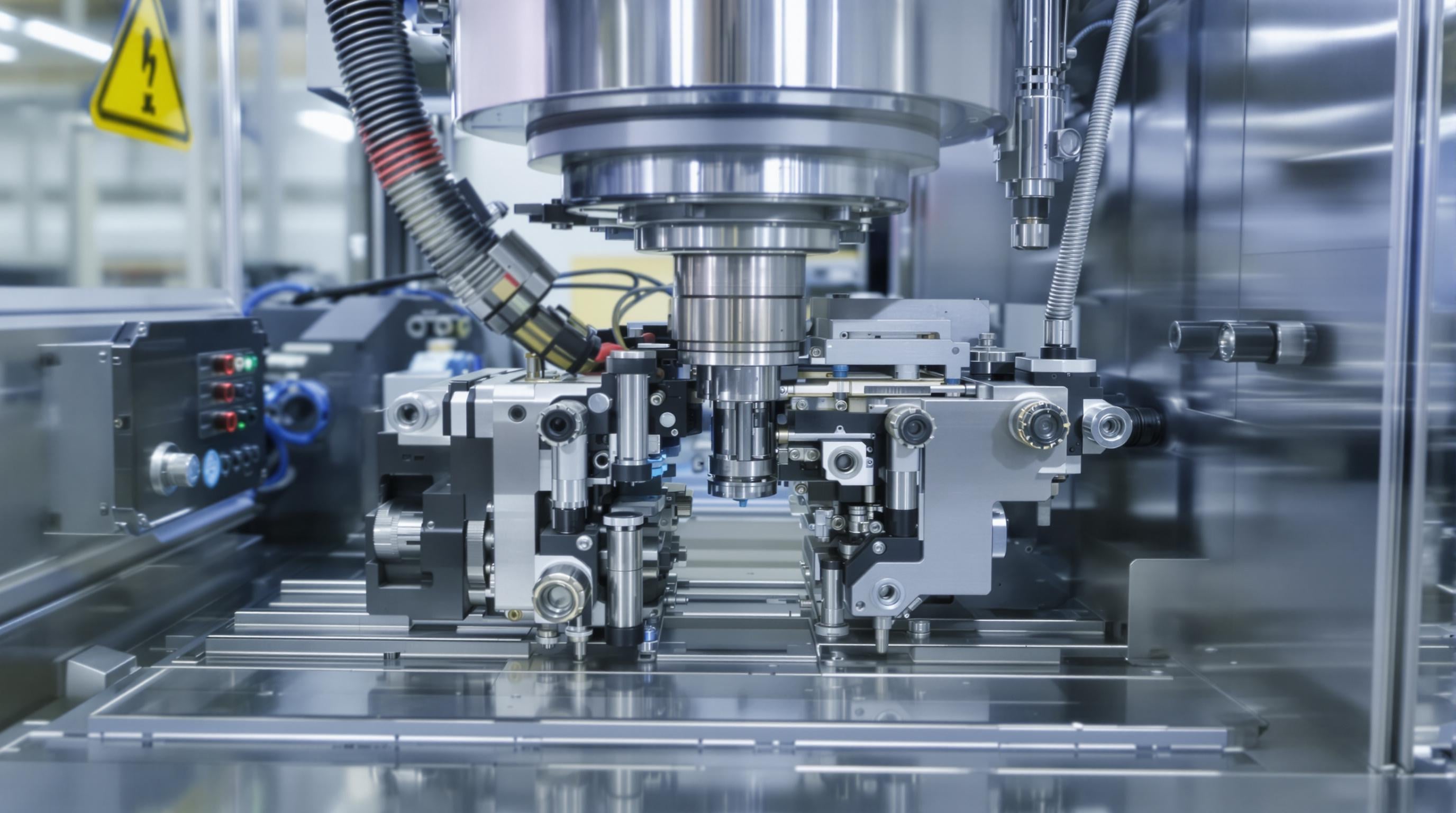 Precision and Performance: The Role of Plastic Mold Components in Injection Molding