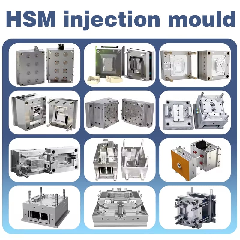 High Precision HDPE/ABS/PP/PC/ Injection Molding Plastic Custom OEM Plastic Inject Mold