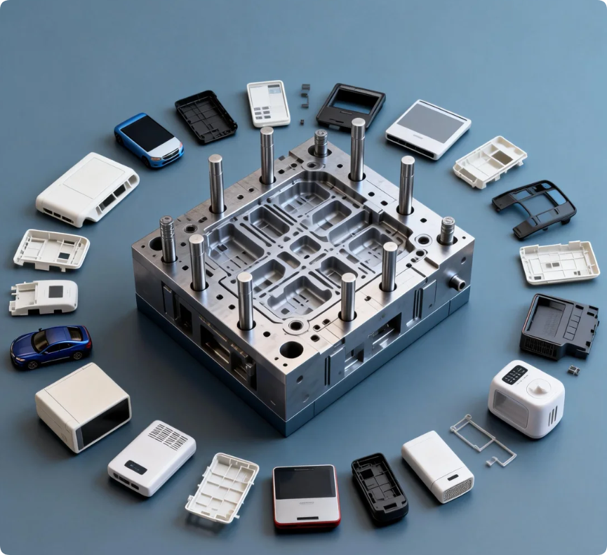 Choosing the Right Supplier for Plastic Injection Mold Production