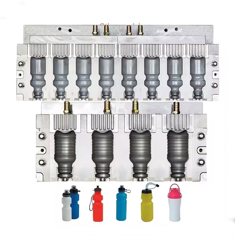 CE 5l 10l 20l 30l big chemical jerry can engine oil bottle hdpe pet blow mold plastic blowing jerrican mould