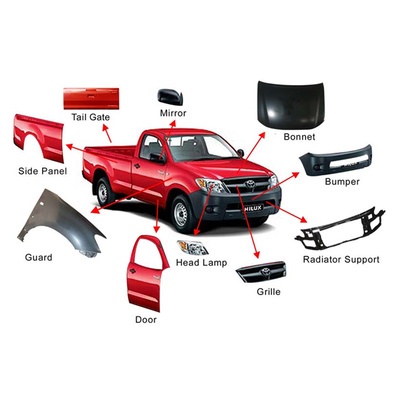 Welche Großhandelsmöglichkeiten für Toyota Karosserieteile sind verfügbar?