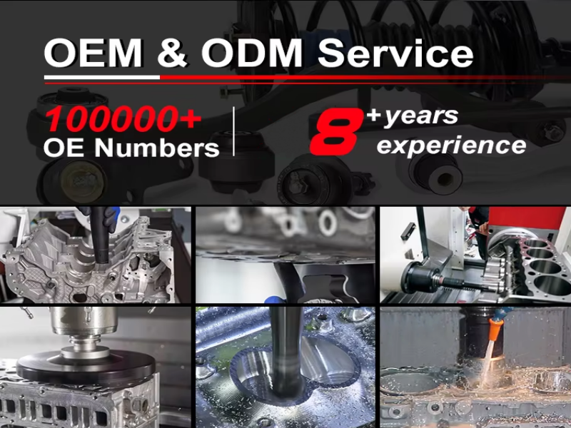 خدمة OEM & ODM