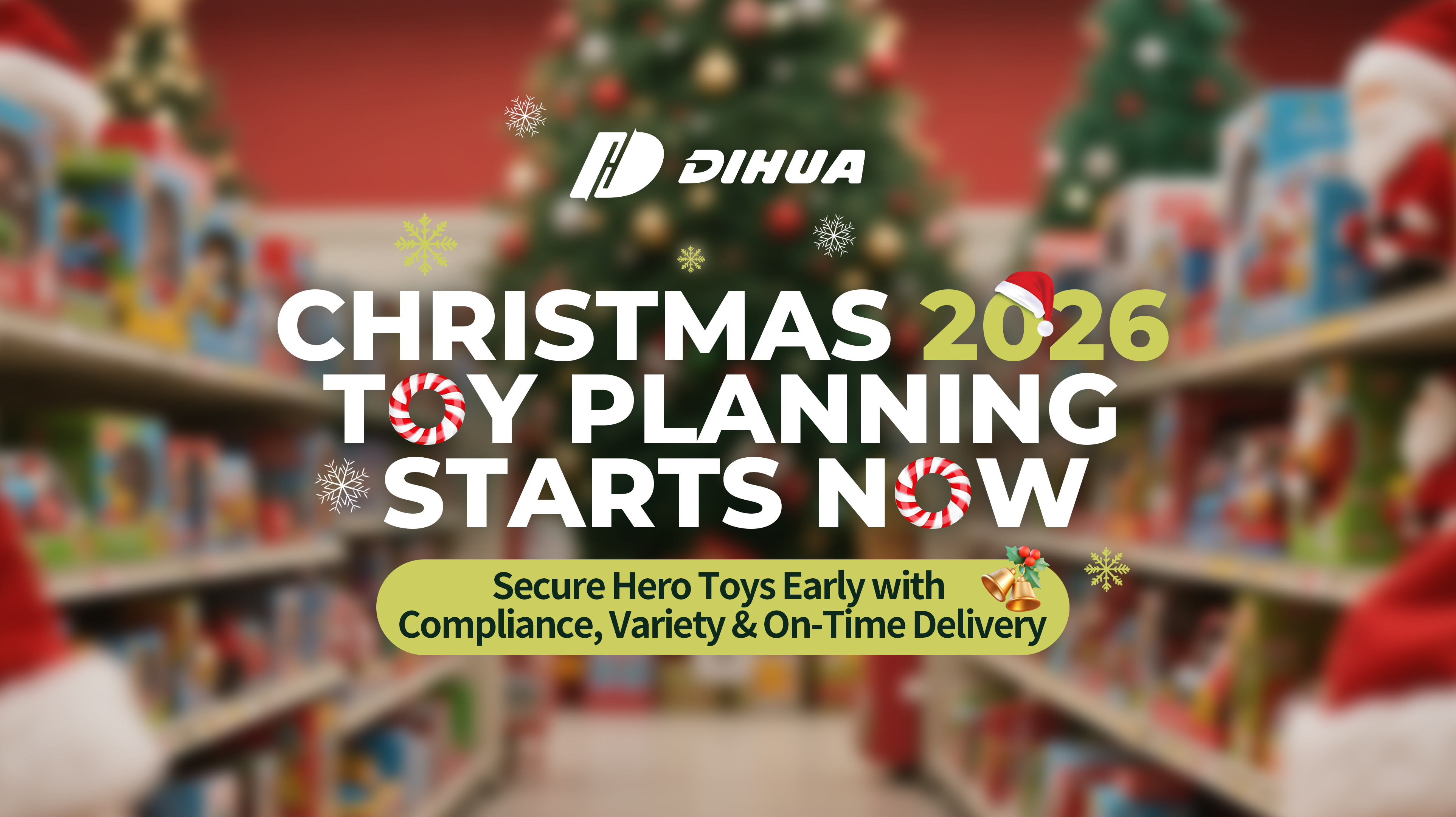 Planificación de Navidad 2026: Por qué Shantou en la adquisición te da ventaja