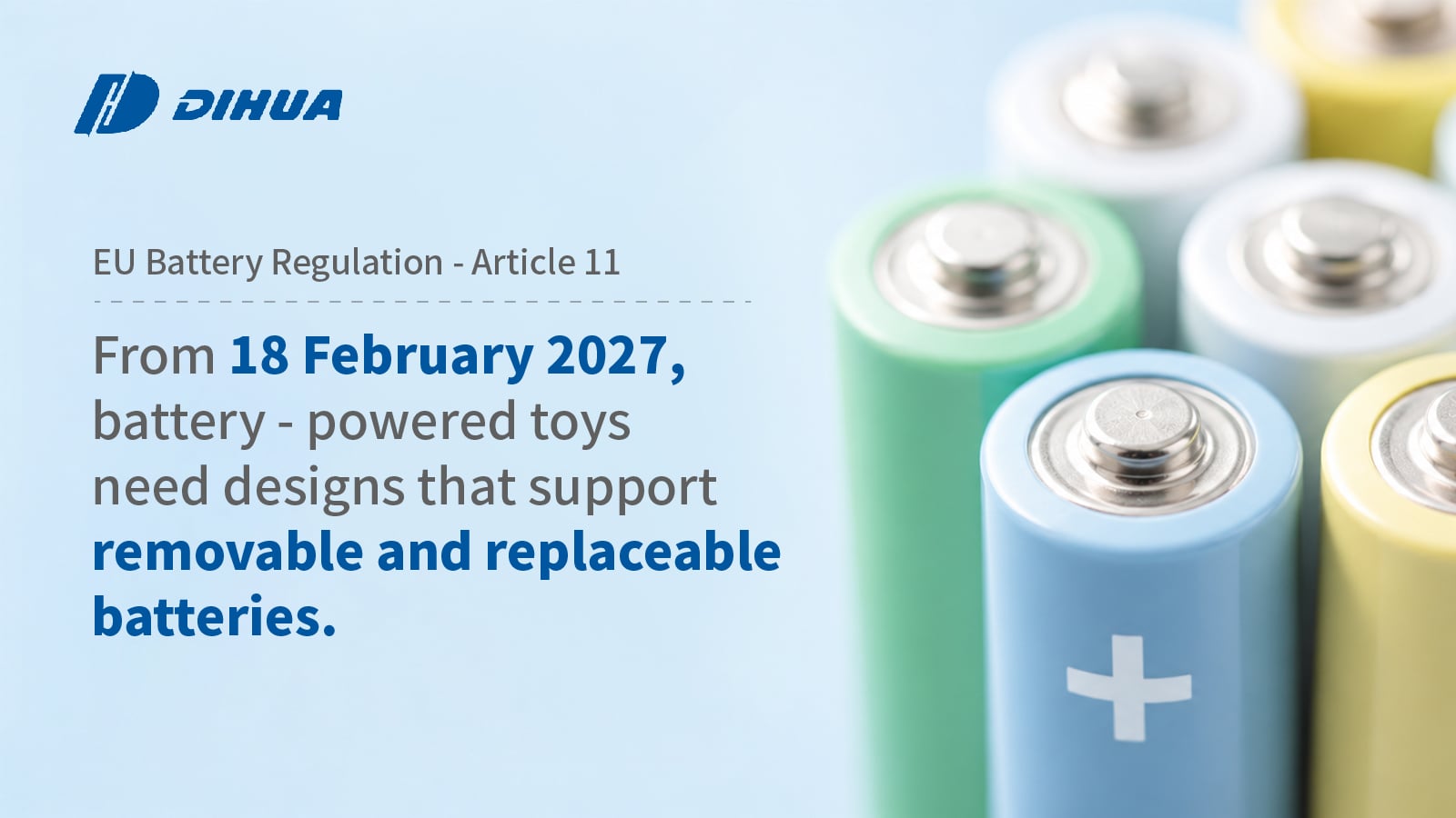 new EU Battery Regulation