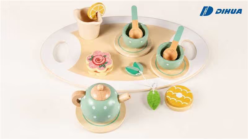 Happy Earth Tea Play Set