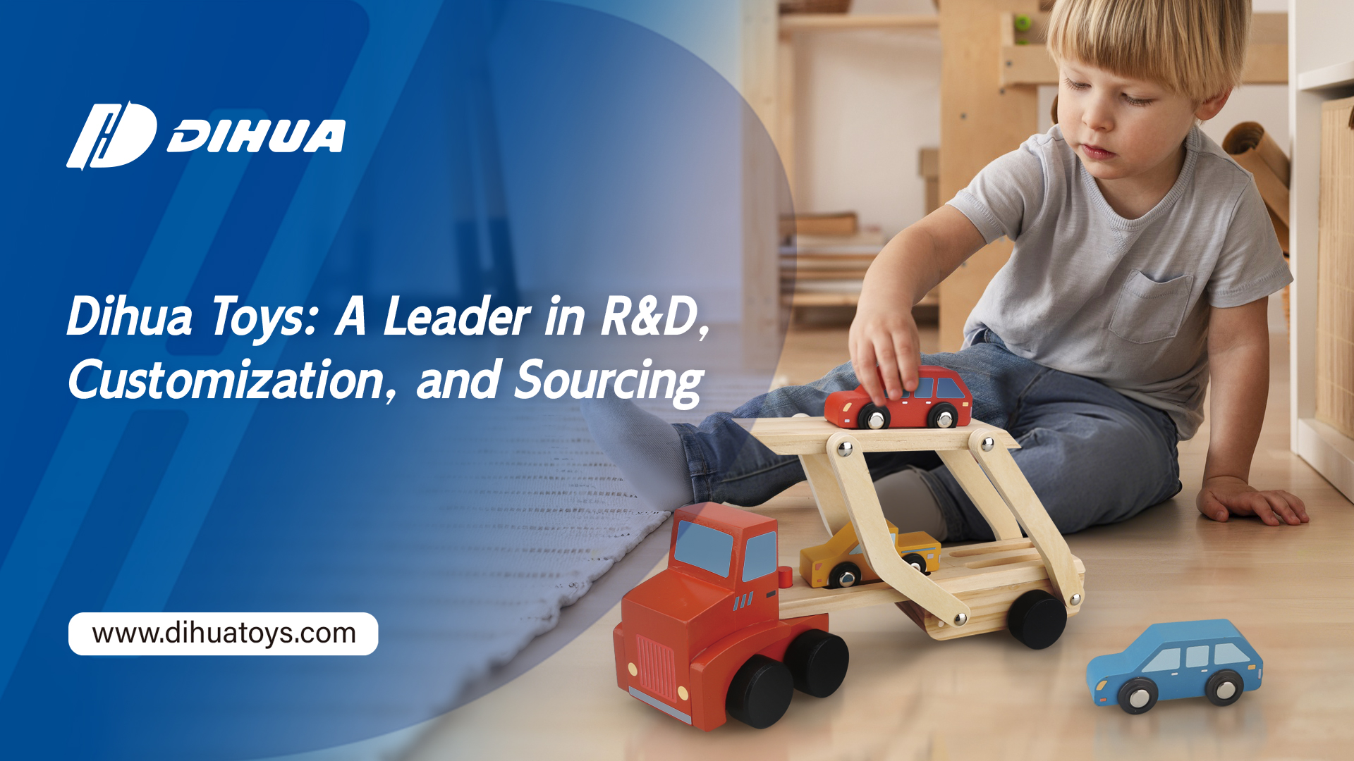 Dihua Toys: líder en I+D, personalización y abastecimiento