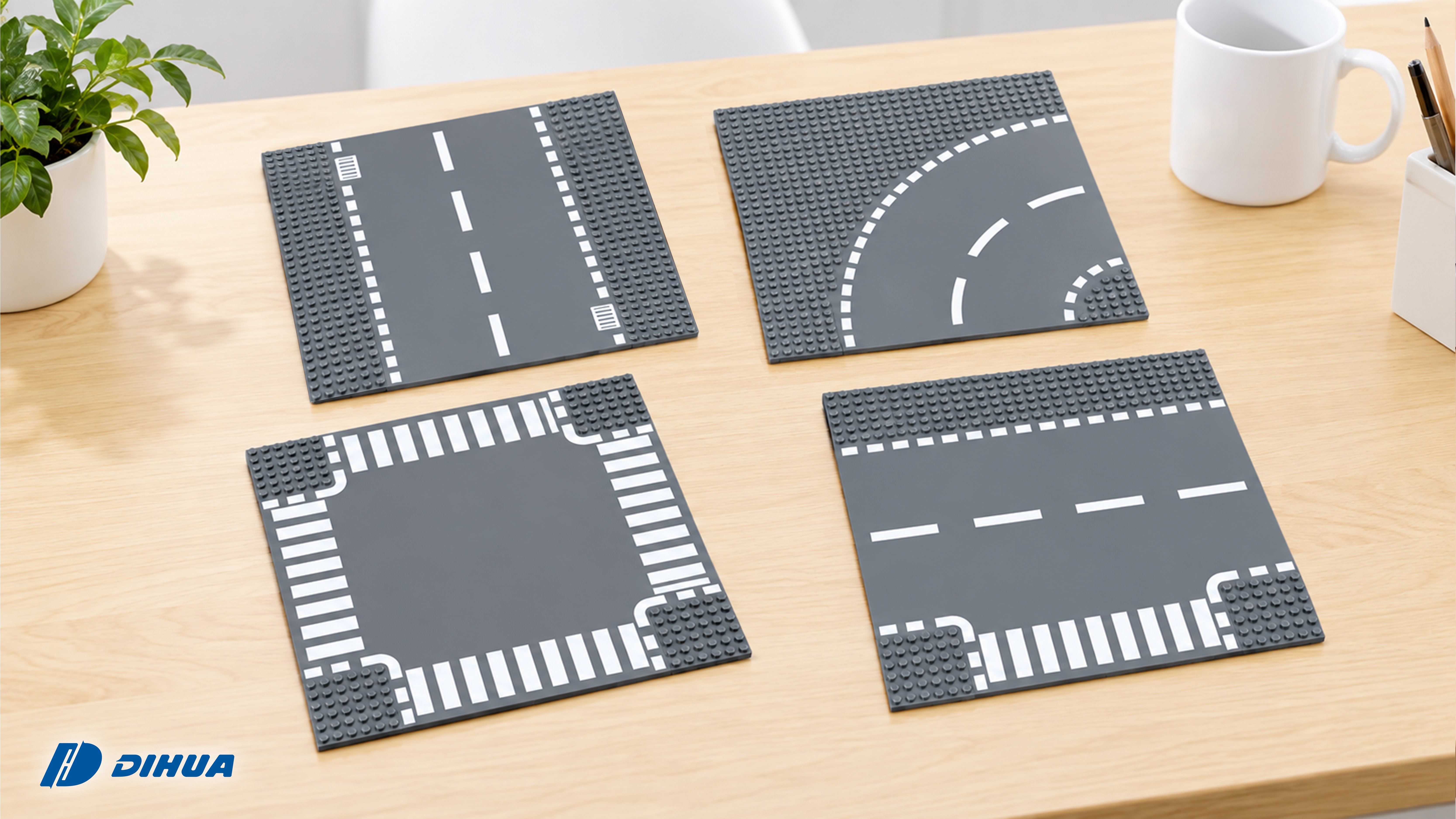 road baseplate