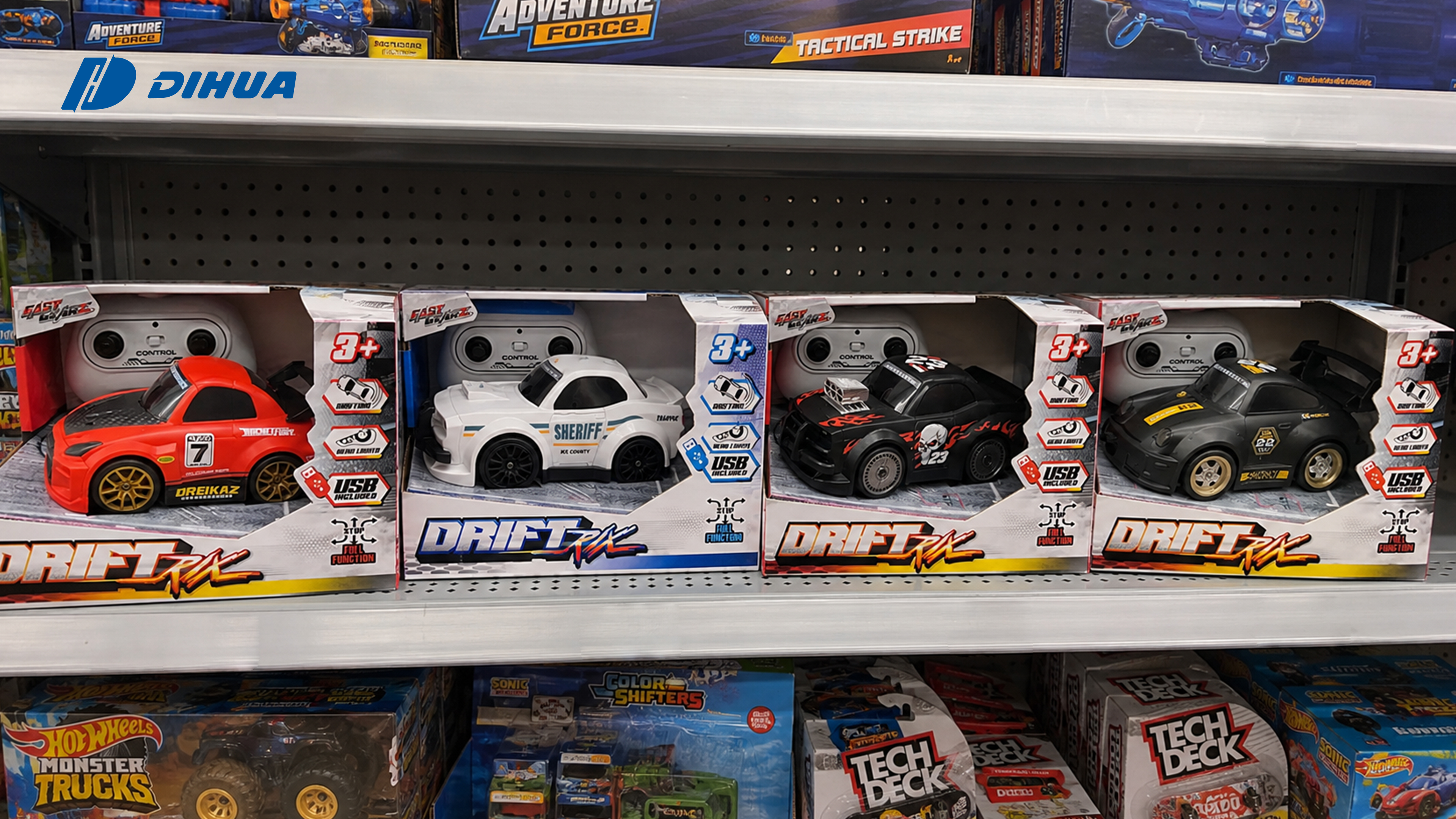 FAST GEARZ 1:24 RC Drift Car