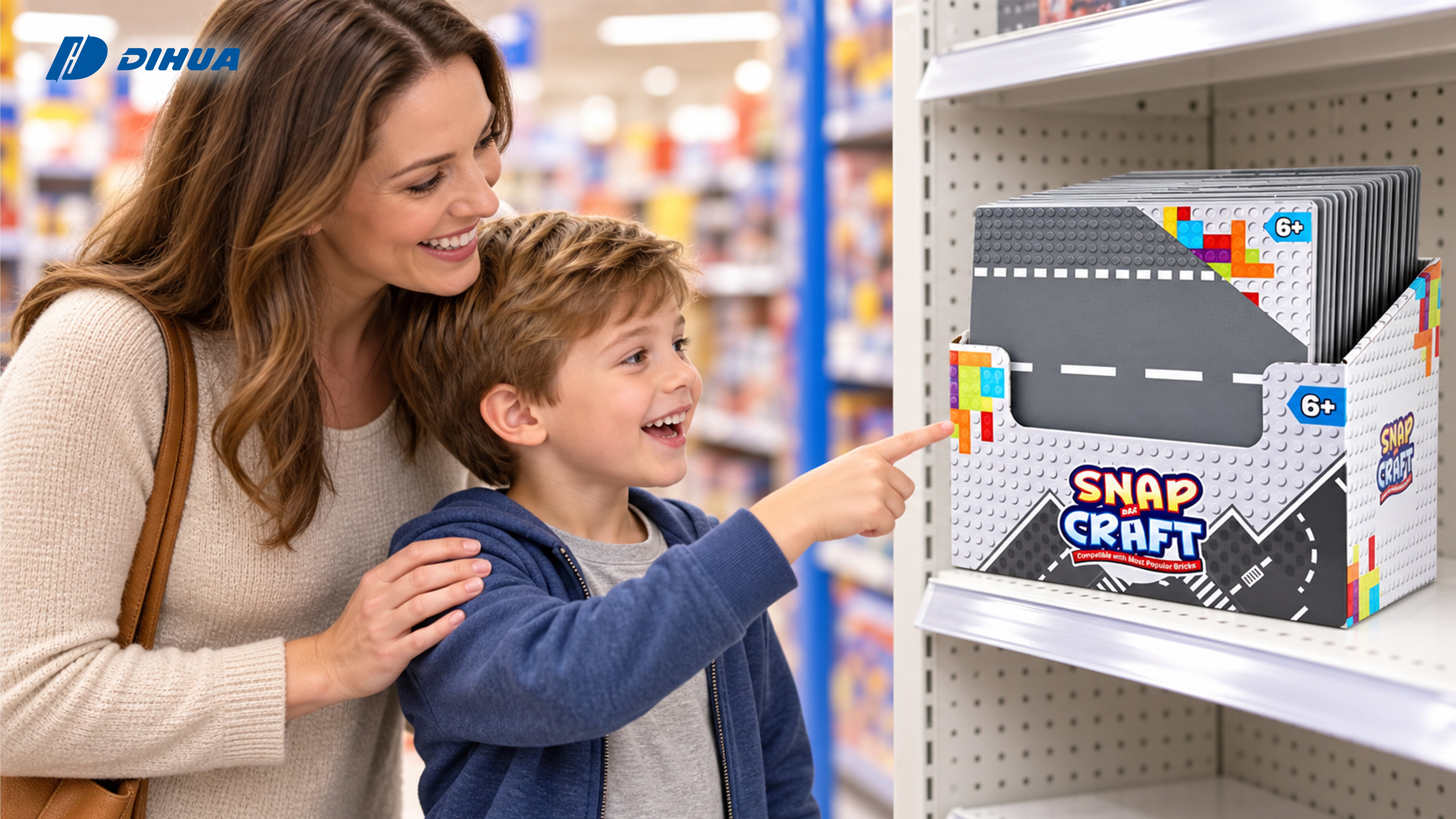 road baseplate in retail