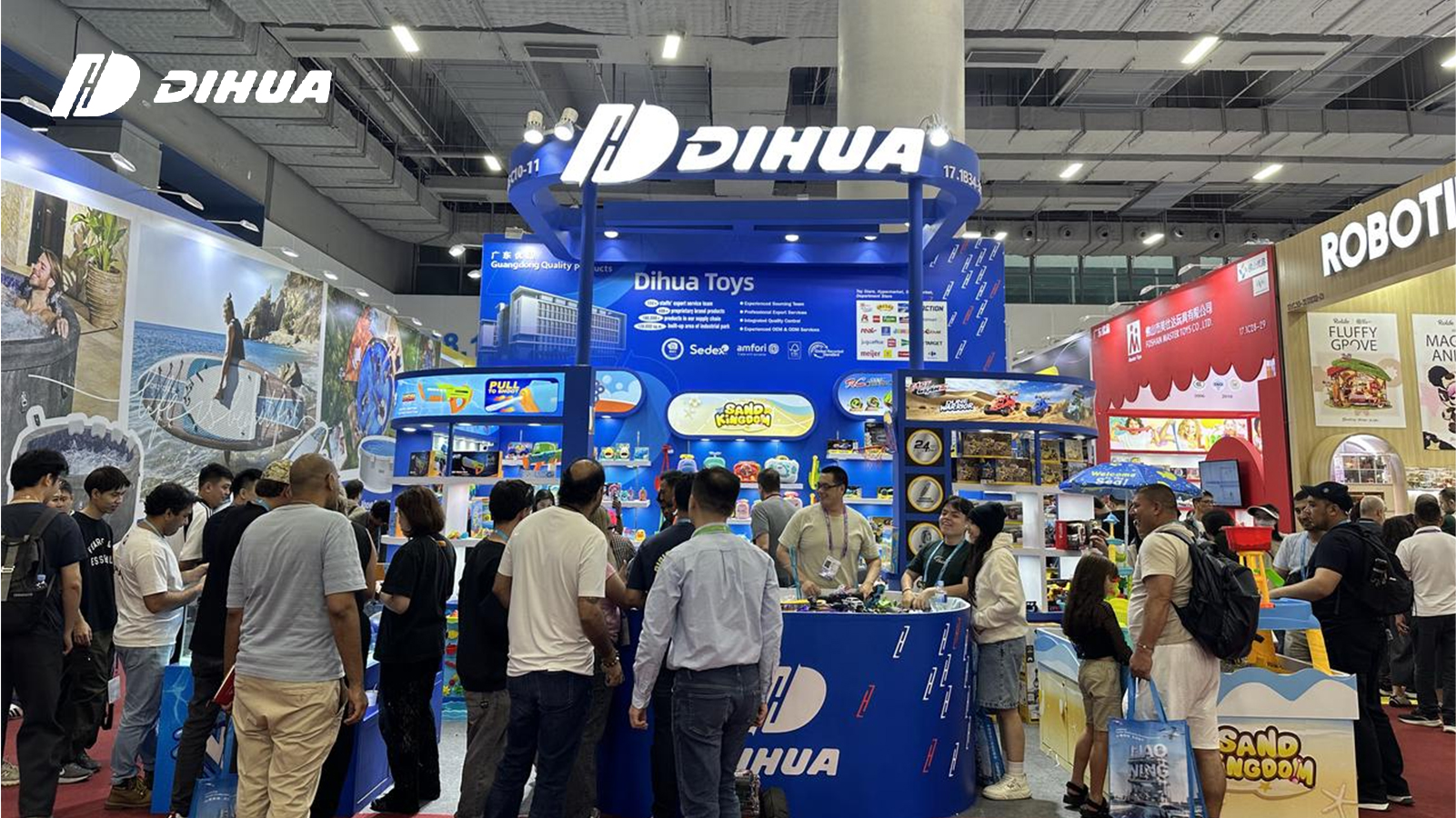 Dihua at Canton Fair 2026