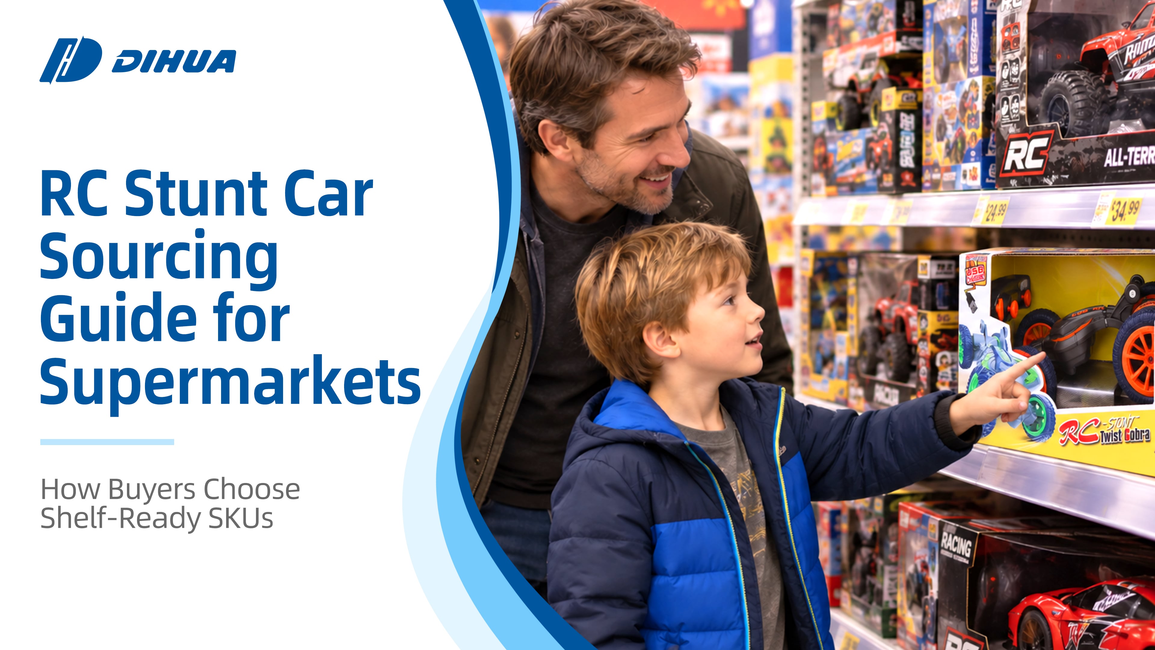 RC Stunt Car Sourcing Guide for Supermarkets: How Buyers Choose Shelf-Ready SKUs