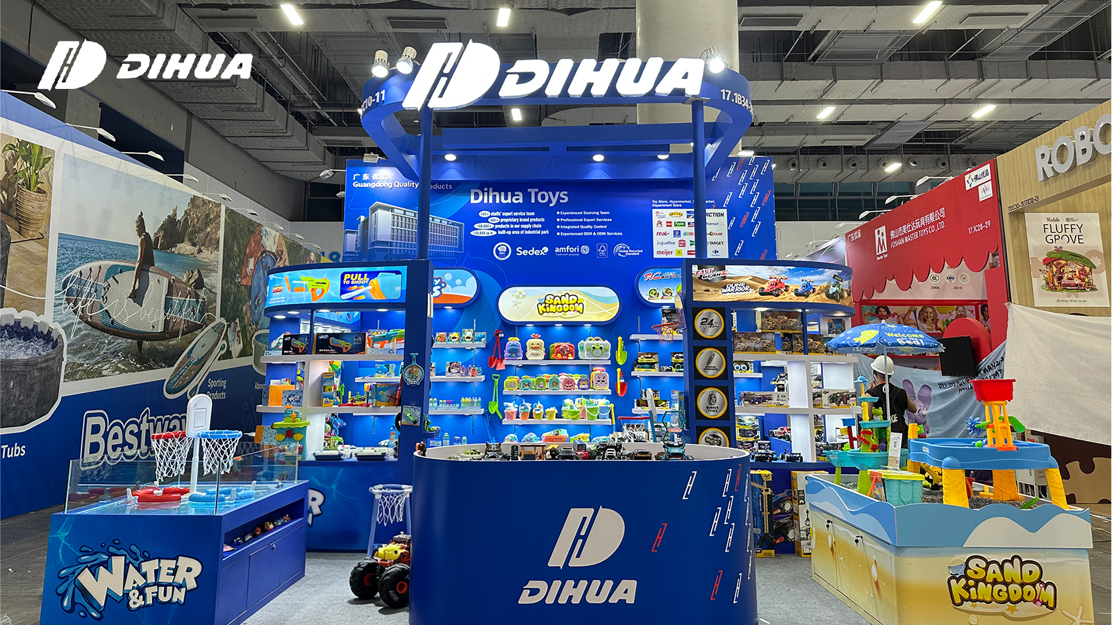 Dihua at Canton Fair 2026